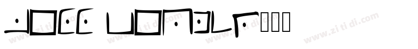 Bill cipher字体转换